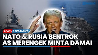 AS Mati Kutu Amunisi Menipis! Kini Merengek 'Freedom Gaza' hingga Bentrokan Sengit NATO dan Rusia