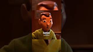 Ele SURTOU um pouco | Fandublando Moral Orel #shorts #dublagem