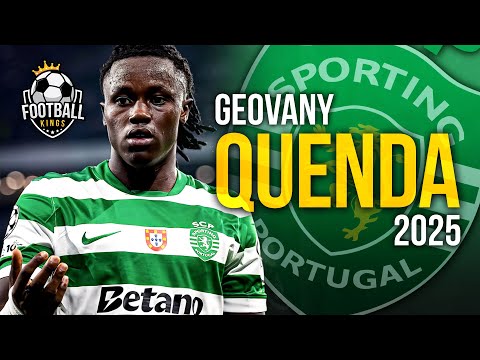 Geovany Quenda 2025 - Amazing Skills, Assists & Goals | HD