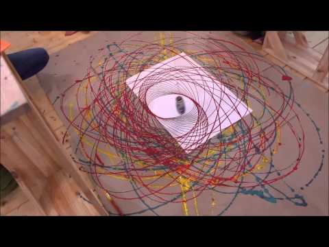 Felhőtáncoló Kreatív Műhely - pendulum festés