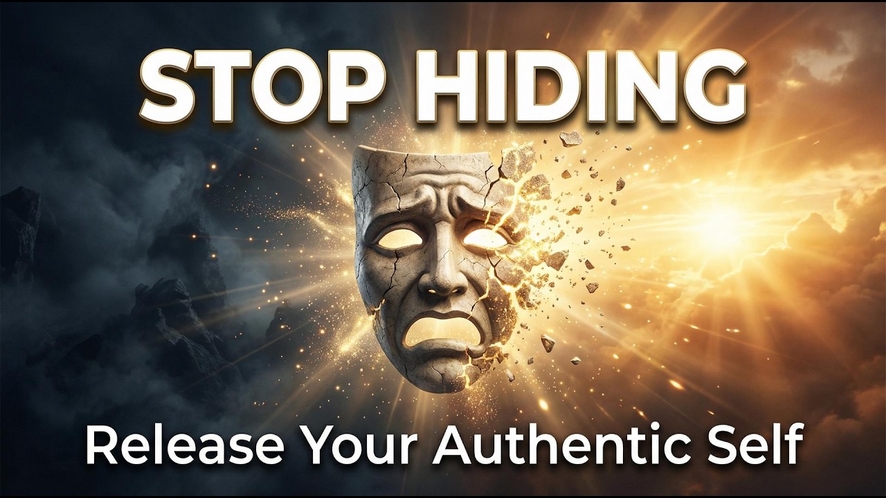 How to be your authentic self - this changes everything.
