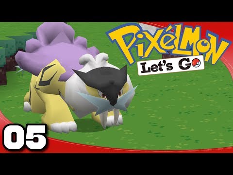 Pixelmon: Let's Go! - Ep. 5: One Sparky Boi