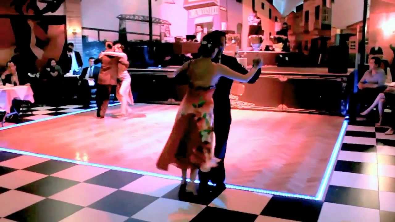 Edwin Espinosa & Alexa Yepes y Alexander Sossa y Anel Marron - Reliquias Porteñas