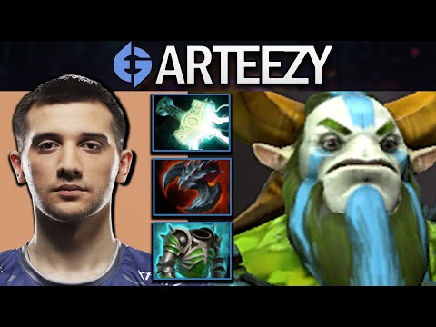 Nature's Prophet Dota 2 Gameplay EG.Arteezy with Max Attack Speed #dota #dota2