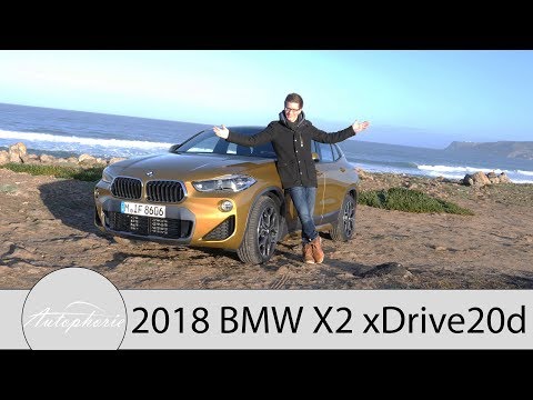 2018 BMW X2 xDrive20d (F39) Fahrbericht / Kompaktes SUV-Coupé mit Fahrdynamik - Autophorie