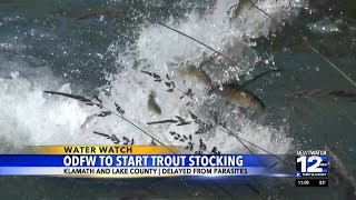 ODFW to start trout stocking