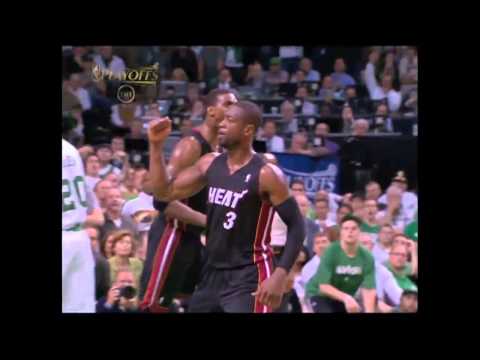 Chris Bosh is Clutch! (All gamewinners and clutch moments)