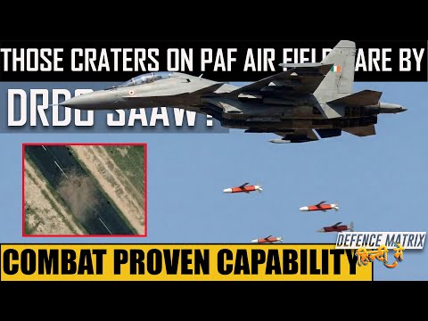 Those Craters on PAF Air Fields are by DRDO SAAW? | Combat Proven Capability | हिंदी में