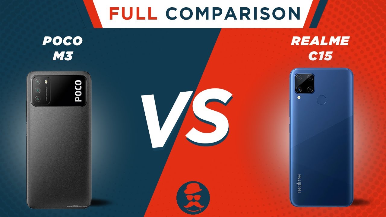 Poco M3 vs Realme C15 | Which one is Better? | Full Comparison