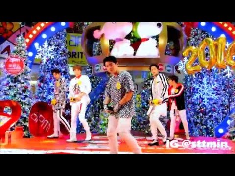 151231 HOTSHOT 핫샷 in Hong Kong - Take A Shot