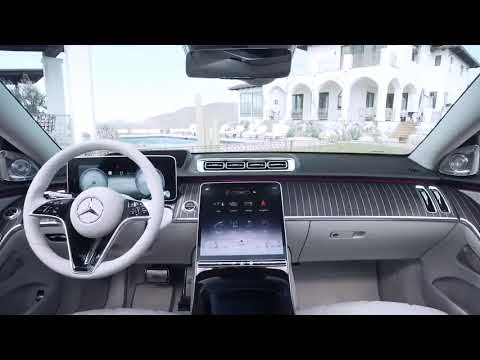 Mercedes Clase S modelo 2021