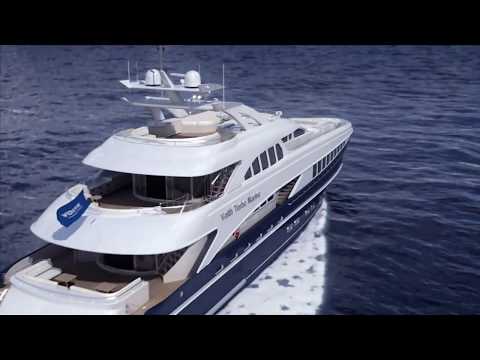 BIG TOYS BIG BOYS VOITH SCHNEIDER DRIVE SUPERMEGA YACHT