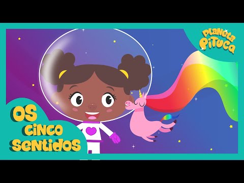 Planeta Pituca | Os Cinco Sentidos (Clipe Infantil)