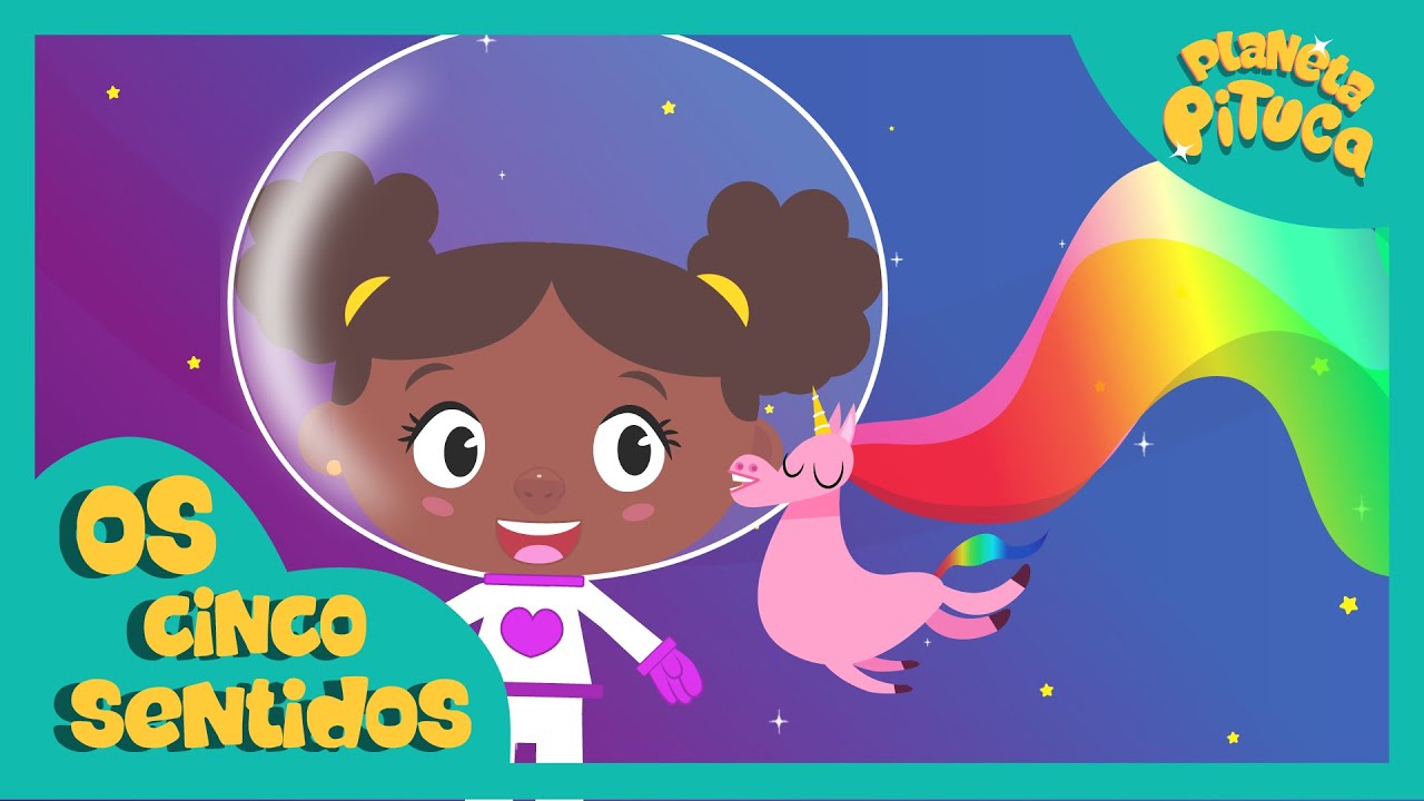Planeta Pituca | Os Cinco Sentidos (Clipe Infantil)