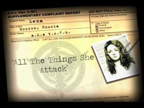 t.A.T.u. vs 30 Seconds To Mars - All The Things She Attack [Mash Up]