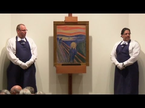 Edvard Munch's "The Scream" nabs a record price