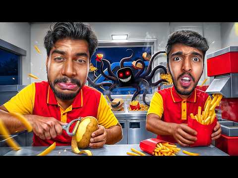 Roblox But We Sell Fries to Anomalies 🍟!!