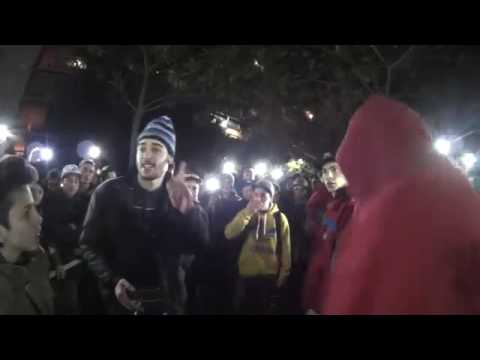 A Dam le da moros si nacho cena chorizos