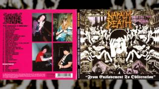 NAPALM DEATH &quot;From Enslavement to Obliteration&quot; [Full Album] [2012 FDR Reissue]