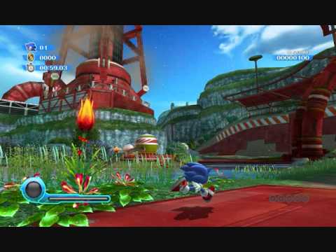 Klagmar's Top VGM #482 - Sonic Colors - Planet Wisp Act 1
