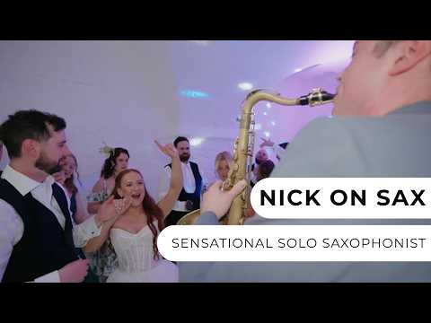 Nick On Sax - Solo Saxophonist