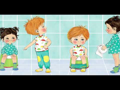 Ville går på pottan