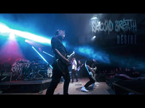 Second Breath - SECOND BREATH - Desire [Official Video]