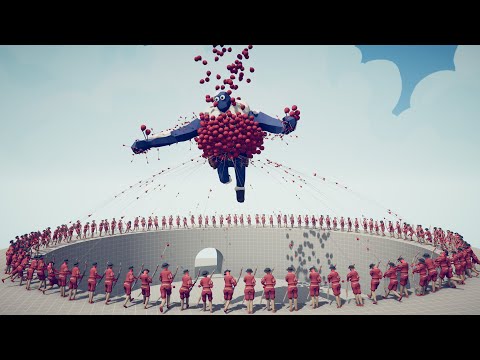 100x BALLON ARCHERS vs EVERY UNIT Totally Accurate Battle Simulator