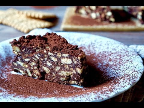 Torta Salame di Cioccolato