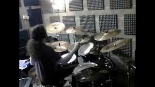 BoxHead Drum Cover, DevilDriver, These Fighting Words