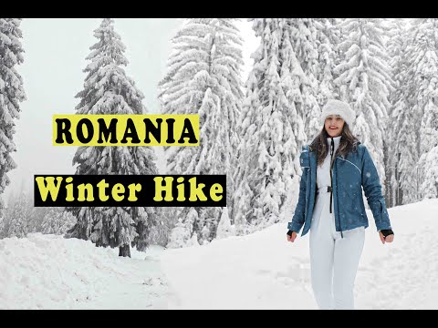 Is it the perfect winter hike? | Romania | Predeal