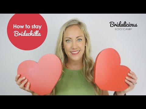 Are Wedding Day Nerves Turning You into Bridezilla? Take 10 to Stay Bridechilla