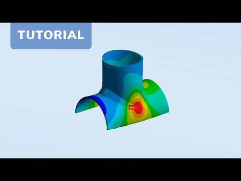 CADFEM Tutorial Nr. 28 - Submodelltechnik in ANSYS Workbench