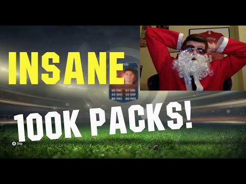 FIFA 15 - INSANE 20 X 100K PACKS!!! (LIVE PACK OPENING)