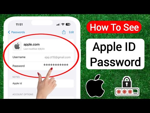 How To See Your Apple ID Password on iphone | How To See Apple ID Password if You Forgot it