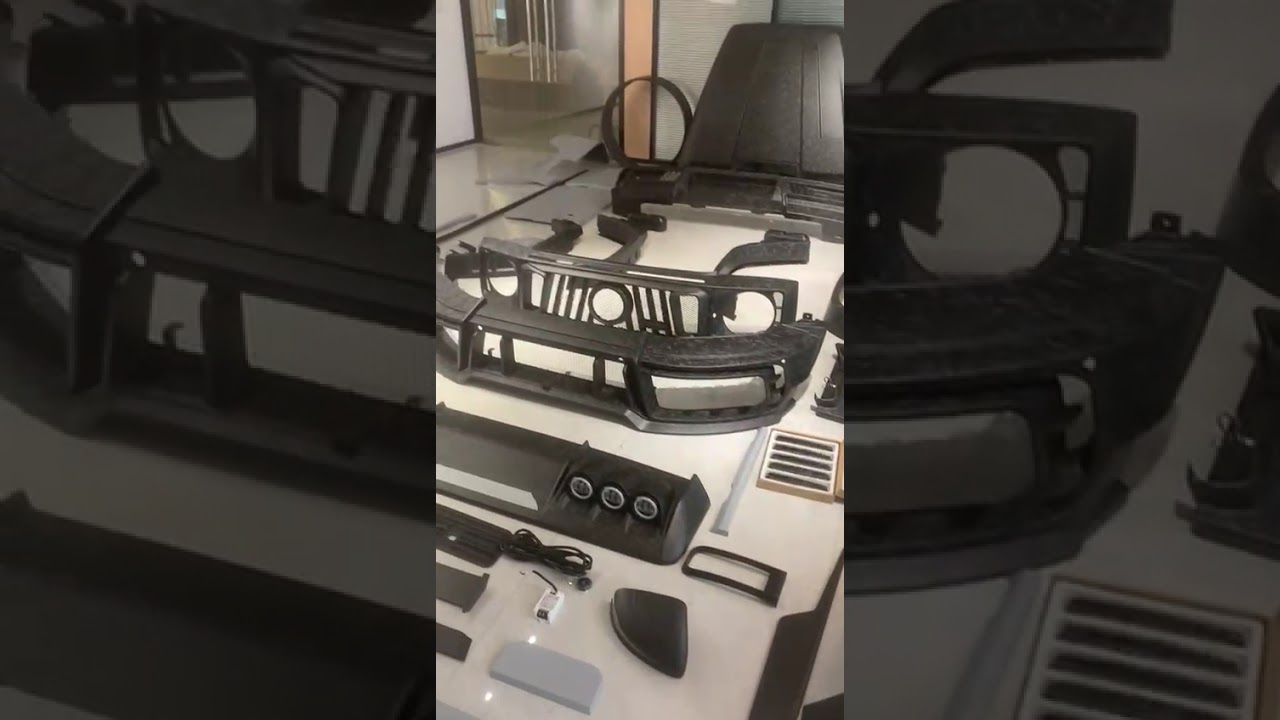 Mercedes G сlass W465 2025- рр. Комплект обвісів MSY Carbon Video 1