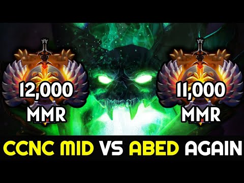 12K MMR vs 11K MMR — CCNC Mid vs ABED