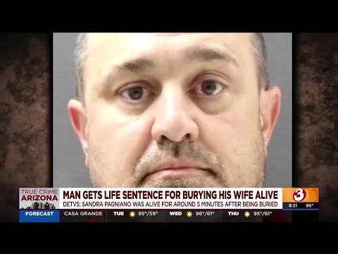 Lead detective reveals more about Arizona man burying his wife alive