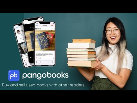PangoBooks: Buy & Sell Books Video