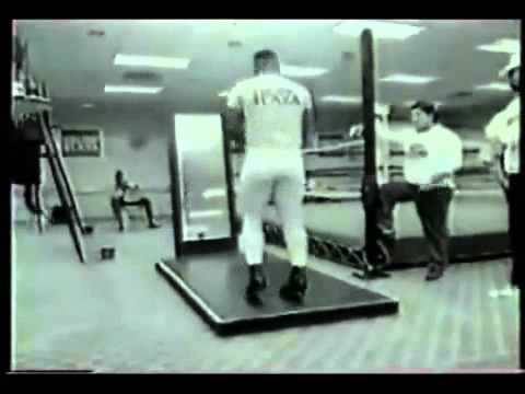 Iron Mike Tyson training
