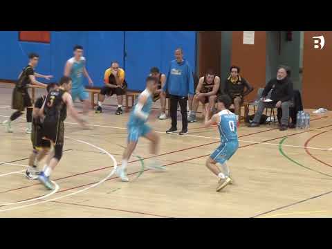 El CB Banyoles es retroba amb el triomf davant un combatiu Blanes 'B' (79-68)