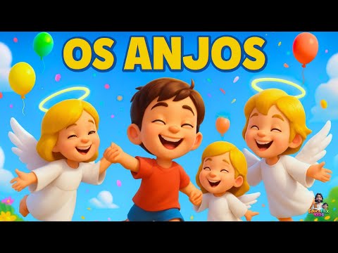 Os Anjos – Música Infantil Cristã | EducaFlix Kids