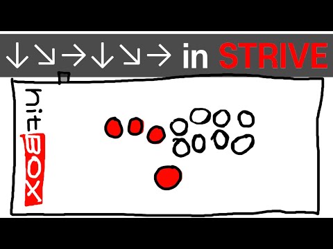 Hitbox: 236236/QCFx2 in STRIVE