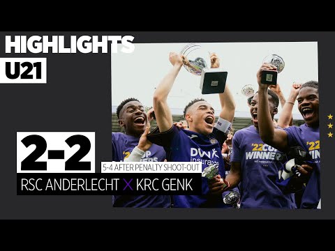 Highlights U21 Cup: RSCA - KRC Genk | 2021-2022