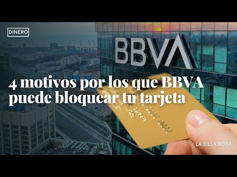 4 reasons why BBVA may block your card