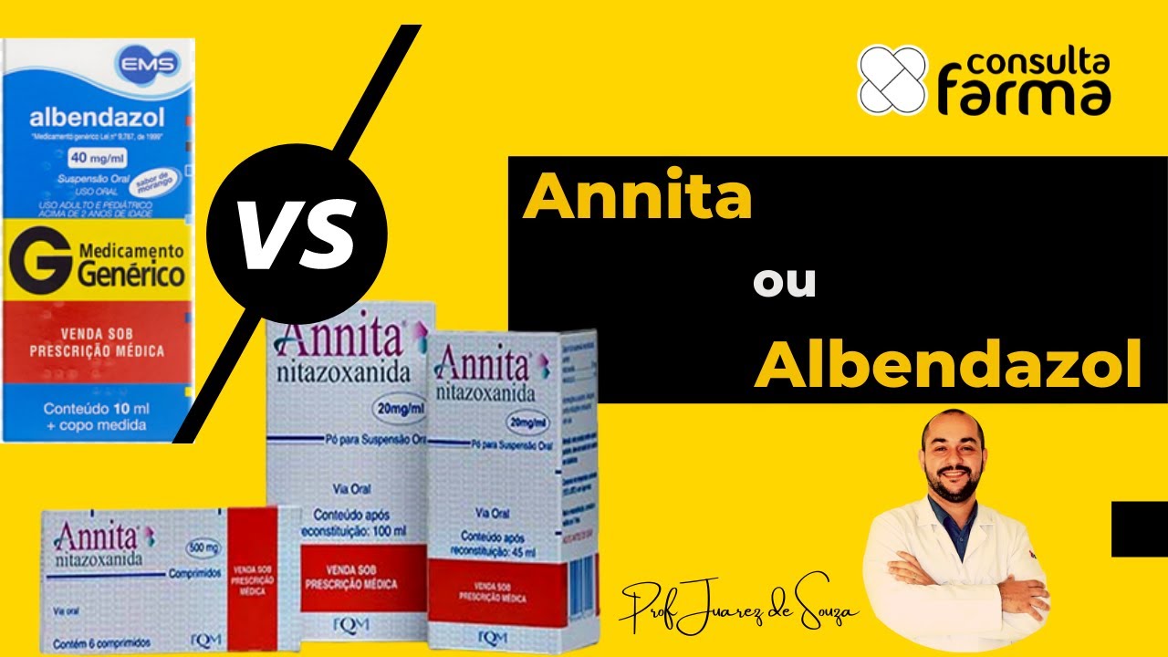 Anitta ou Albendazol | Qual a melhor opção?