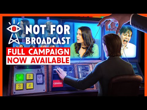 Launch trailer de Not for Broadcast