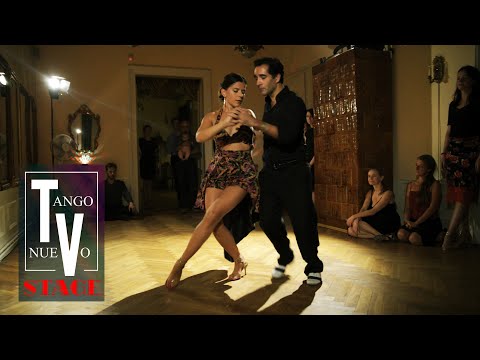 Armin Marschall & Agnieszka Stach - Pugliese improvisation at Milonga El Infierno