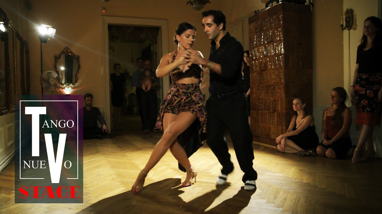 Armin Marschall & Agnieszka Stach - Pugliese improvisation at Milonga El Infierno