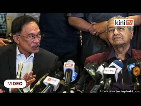 Anwar perjelas kenapa mengambil jalan tanpa Dr Mahathir